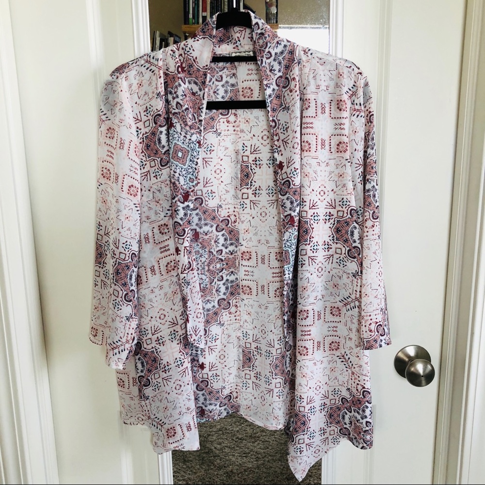 Eyeshadow Lightweight Cardigan/Kimono